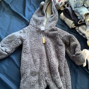 baby boy bear suit
